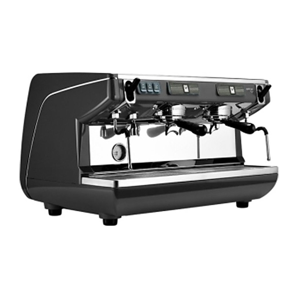 Кофемашина полуавтоматическая Nuova Simonelli Appia Life 2gr S 380V black+high groups+economizer