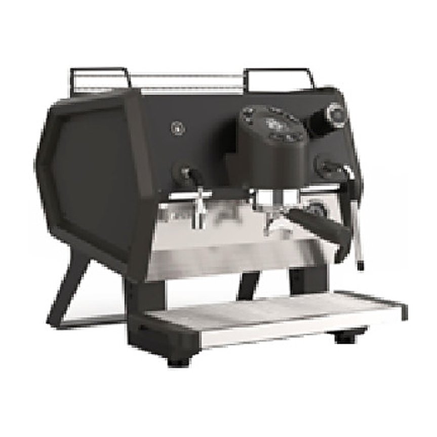 Кофемашина Sanremo D8 1GR подсветка групп, Cold Touch, черная