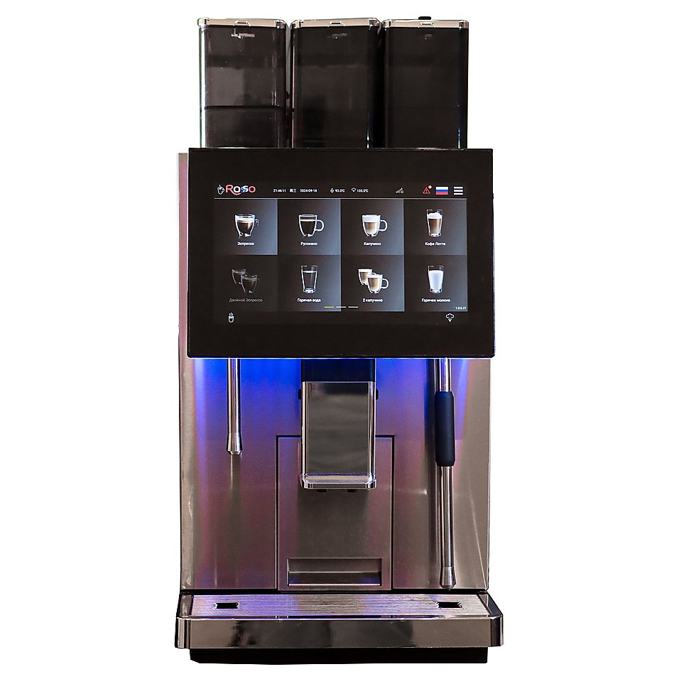 Кофемашина Rosso BTB-301-3D