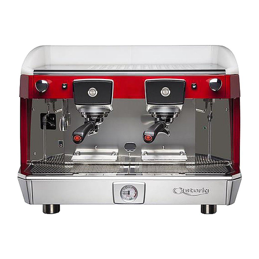 Кофемашина Astoria (C.M.A.) Core600 AEP/3 красная