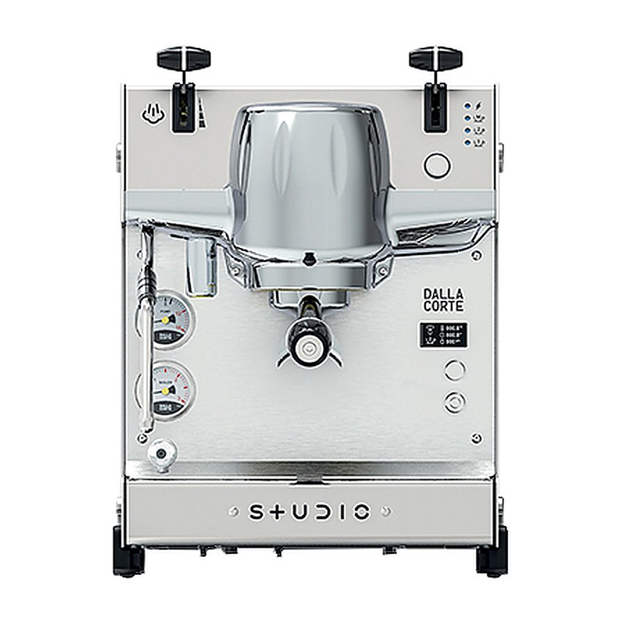 Кофемашина леверная Dalla Corte 1-MC-STUDIOAQ-1-W-230 с дренажем в канализацию