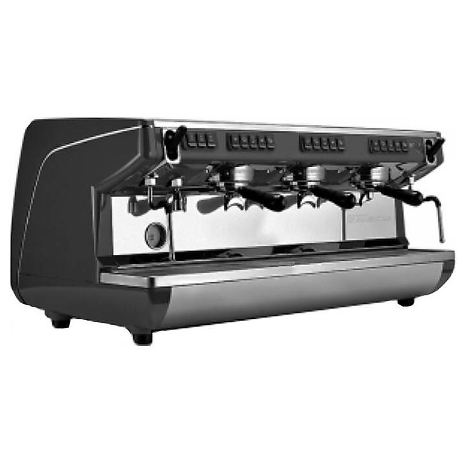 Кофемашина Nuova Simonelli Appia Life 3Gr V серая, высокие группы, экономайзер