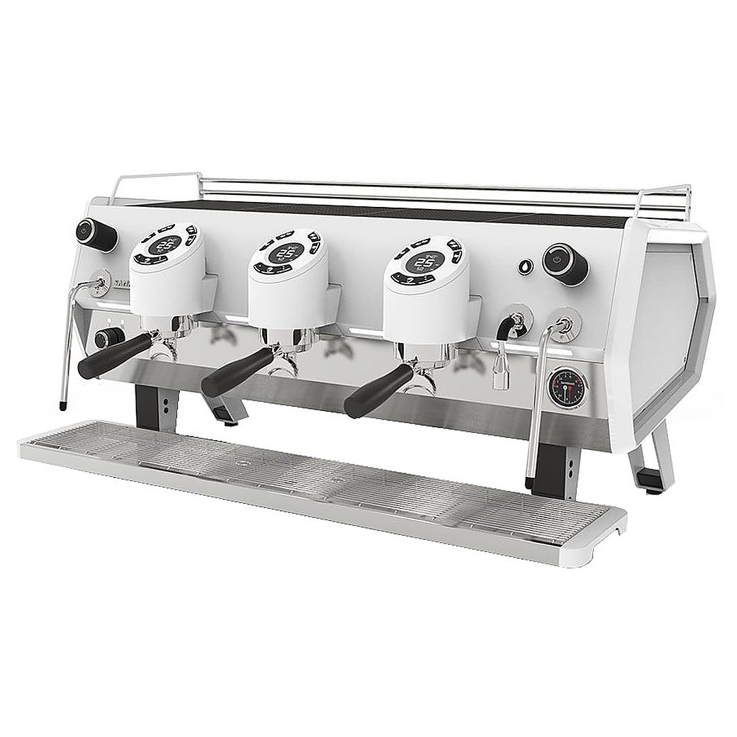 Кофемашина Sanremo D8 3GR белая