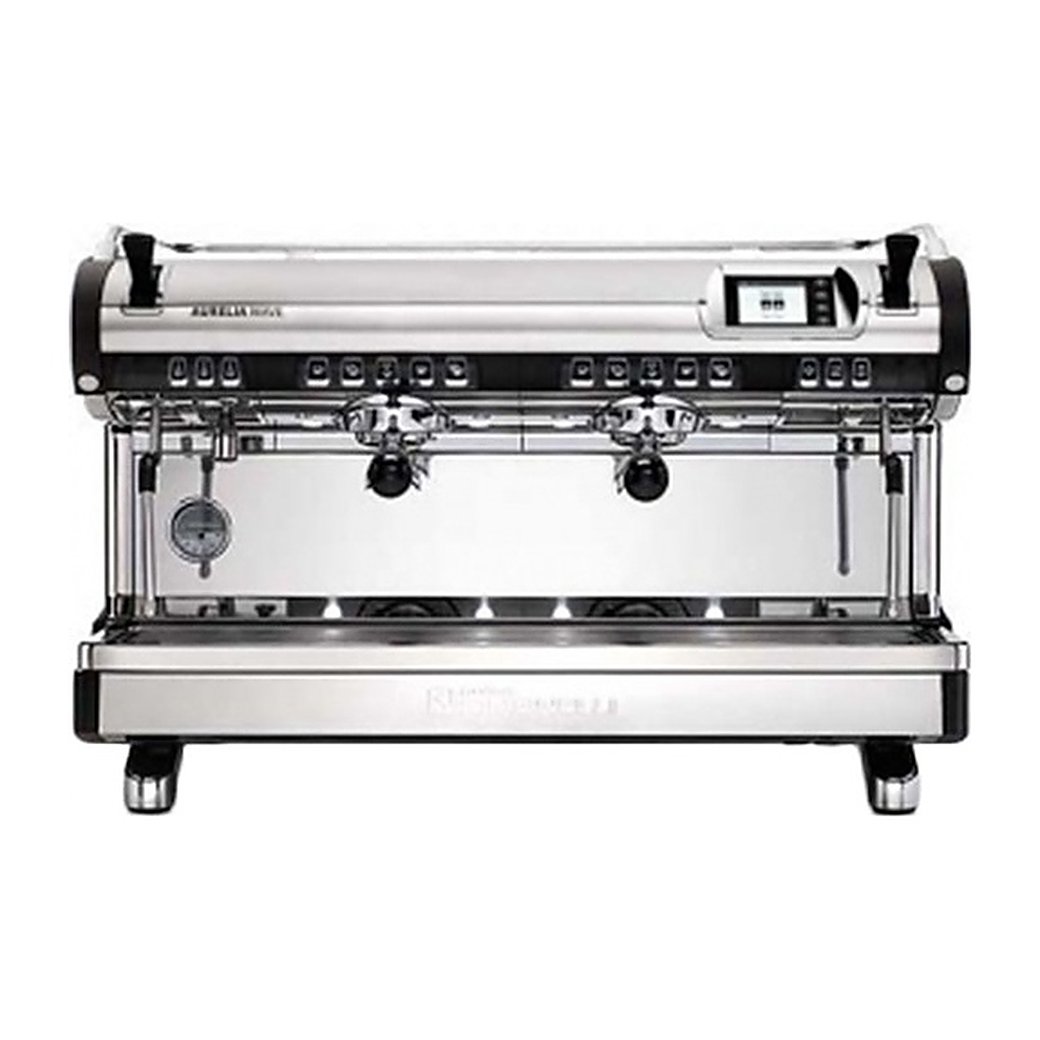 Кофемашина автоматическая Nuova Simonelli Aurelia Wave 2Gr V 220V black+high groups+LED+Easy Cream