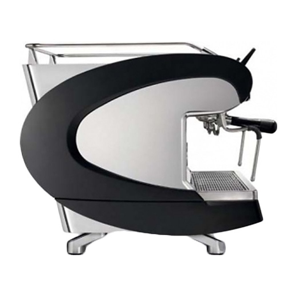 Кофемашина автоматическая Nuova Simonelli Aurelia Wave 2Gr V 220V black+high groups+LED+Easy Cream, фото 2