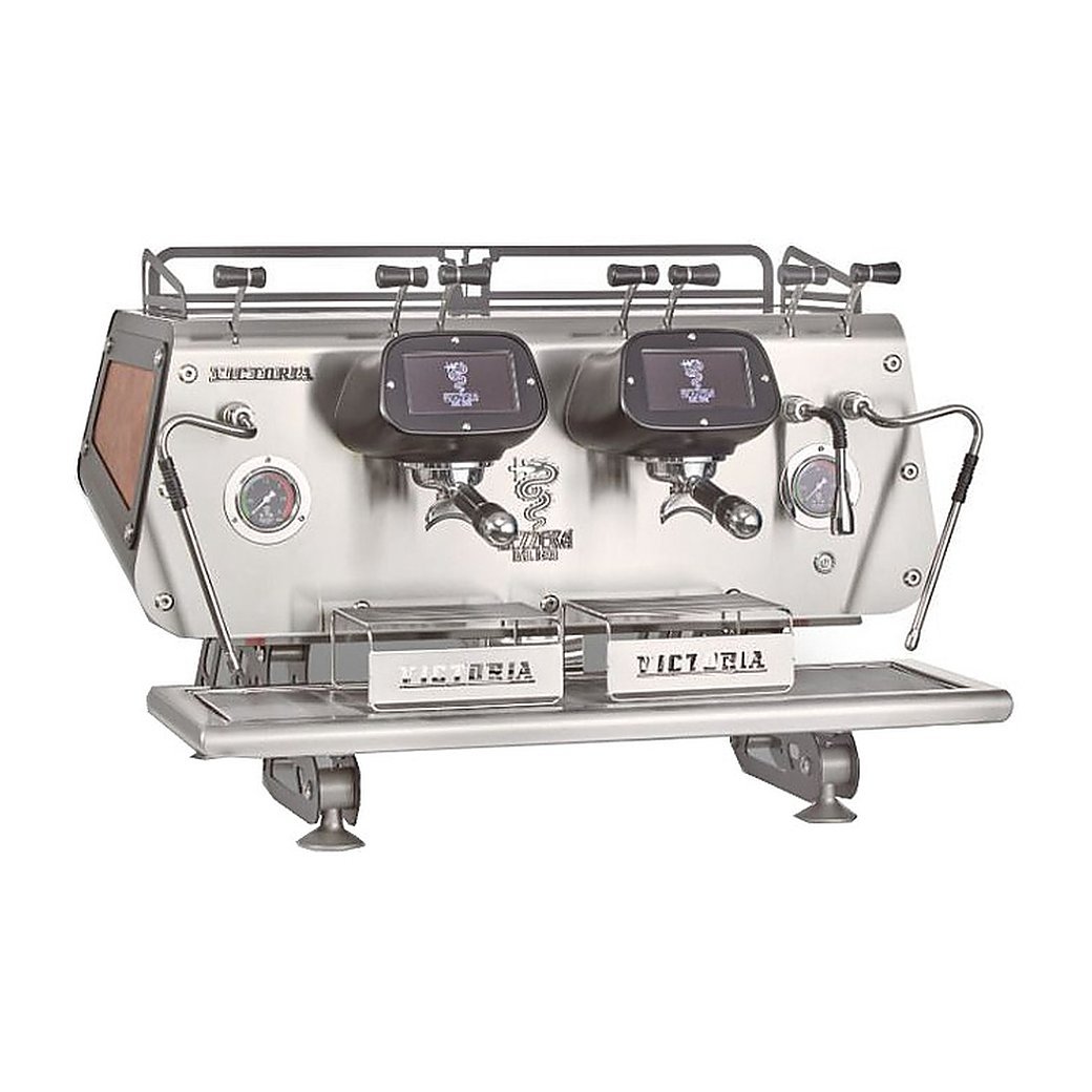 Кофемашина Bezzera Victoria PID 2 группы, черная, мультифазная
