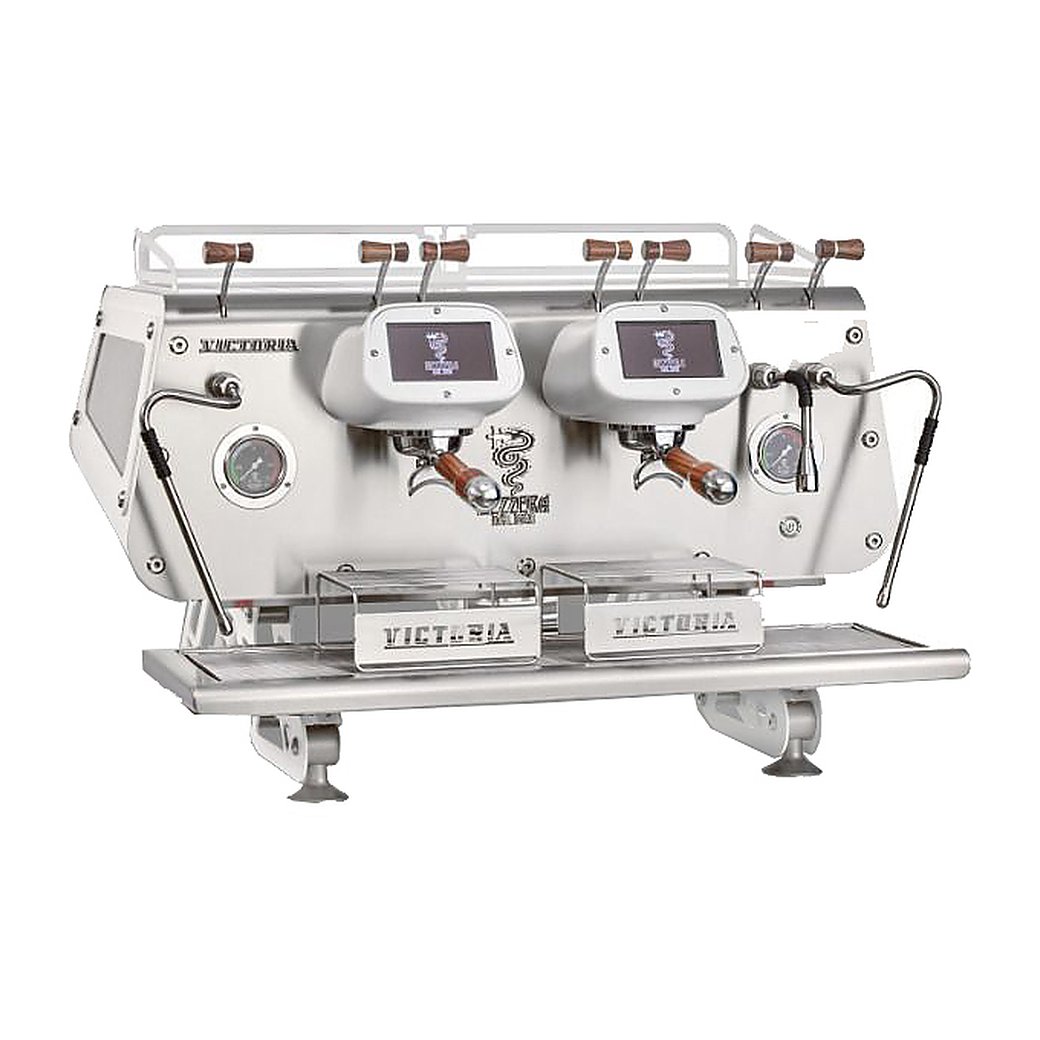 Кофемашина Bezzera Victoria PID 2 группы, белая, мультифазная