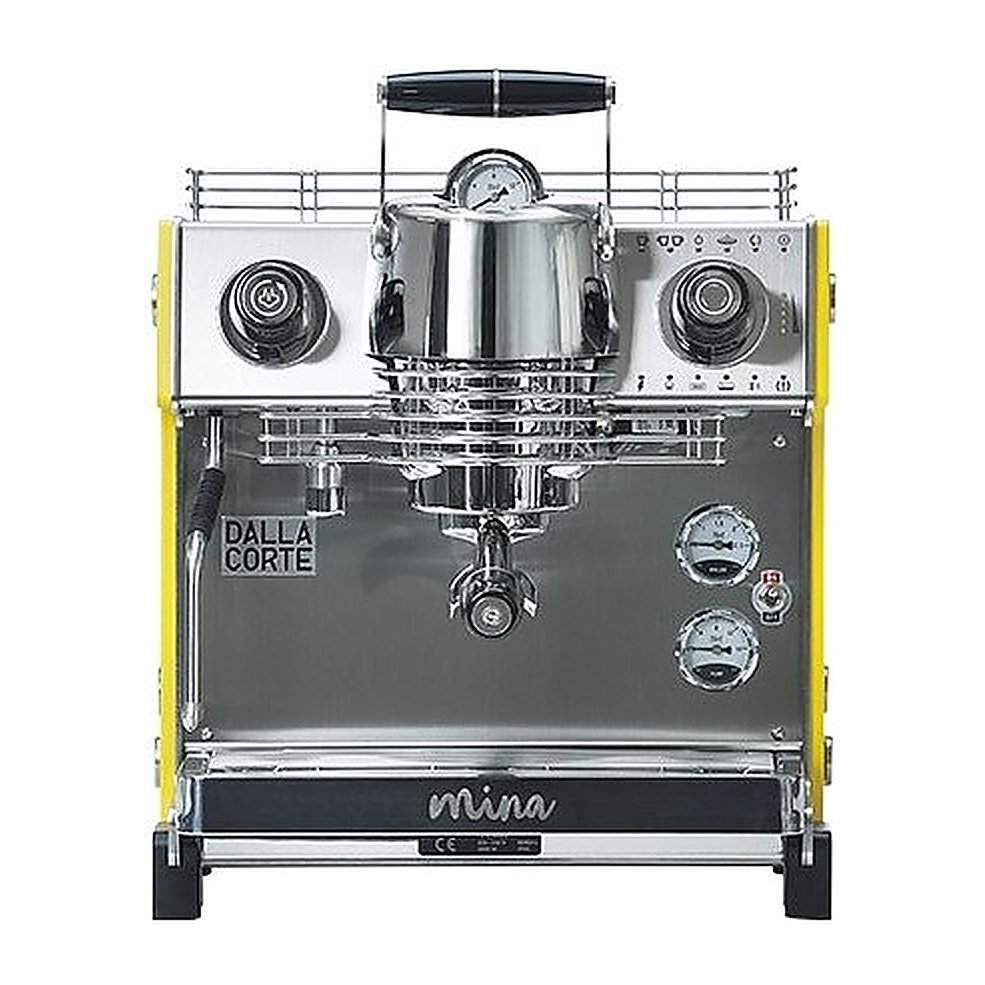 Кофемашина леверная Dalla Corte 1 MC MINA 1 YE 230 желтая