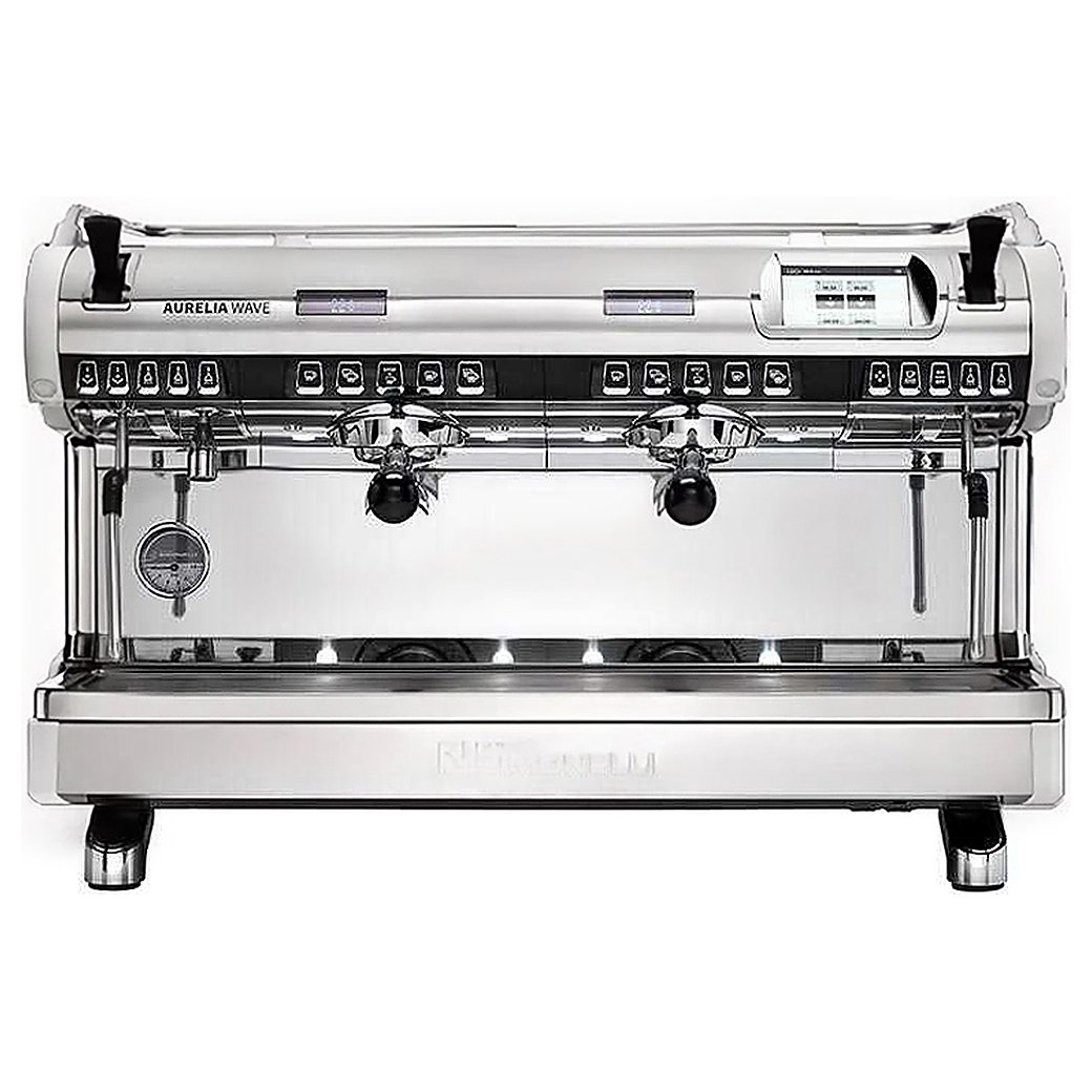 Кофемашина автоматическая Nuova Simonelli Aurelia WAVE T3 2 Gr V pearl white, фото 2