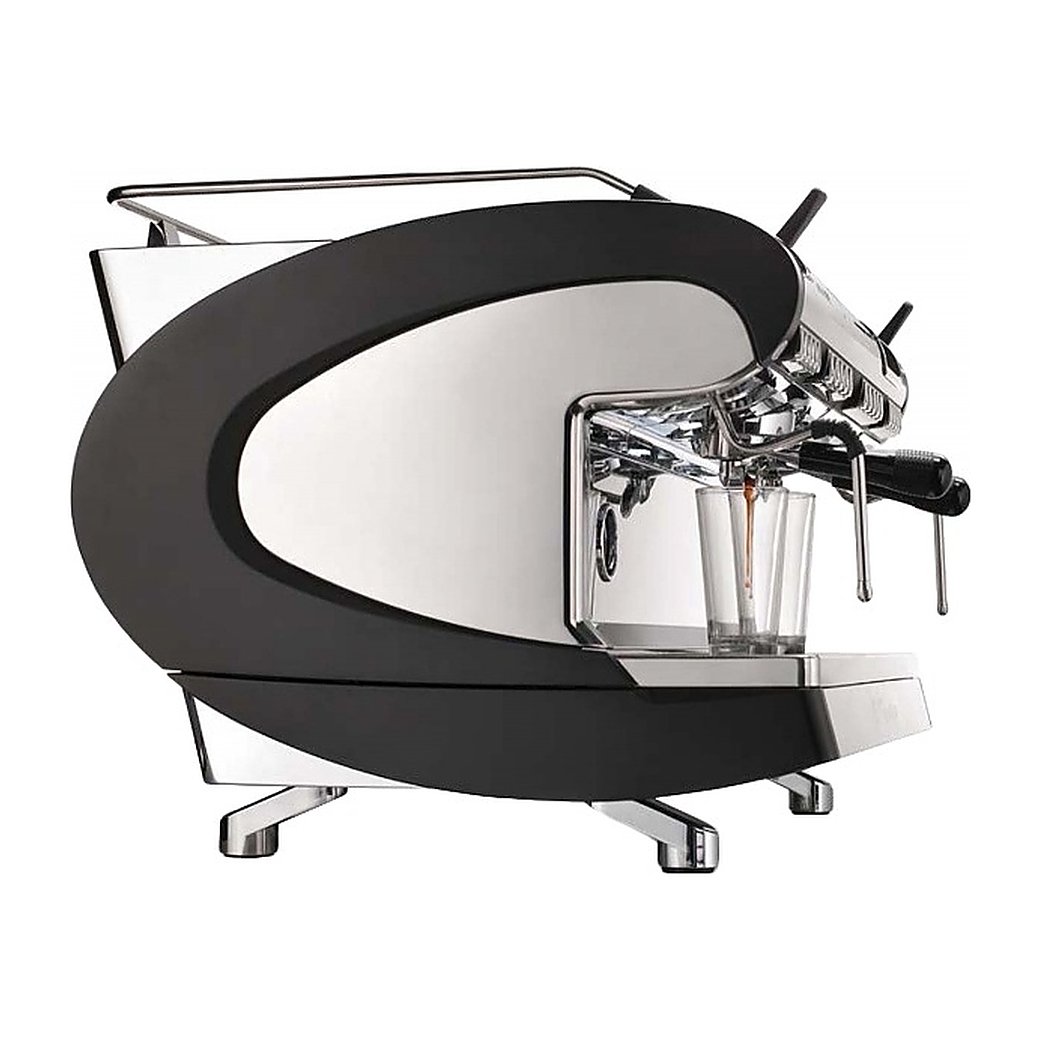 Кофемашина автоматическая Nuova Simonelli Aurelia Wave T3 2Gr 380V black+Autopurge+Easy Cream+cup warmer+high groups, фото 2
