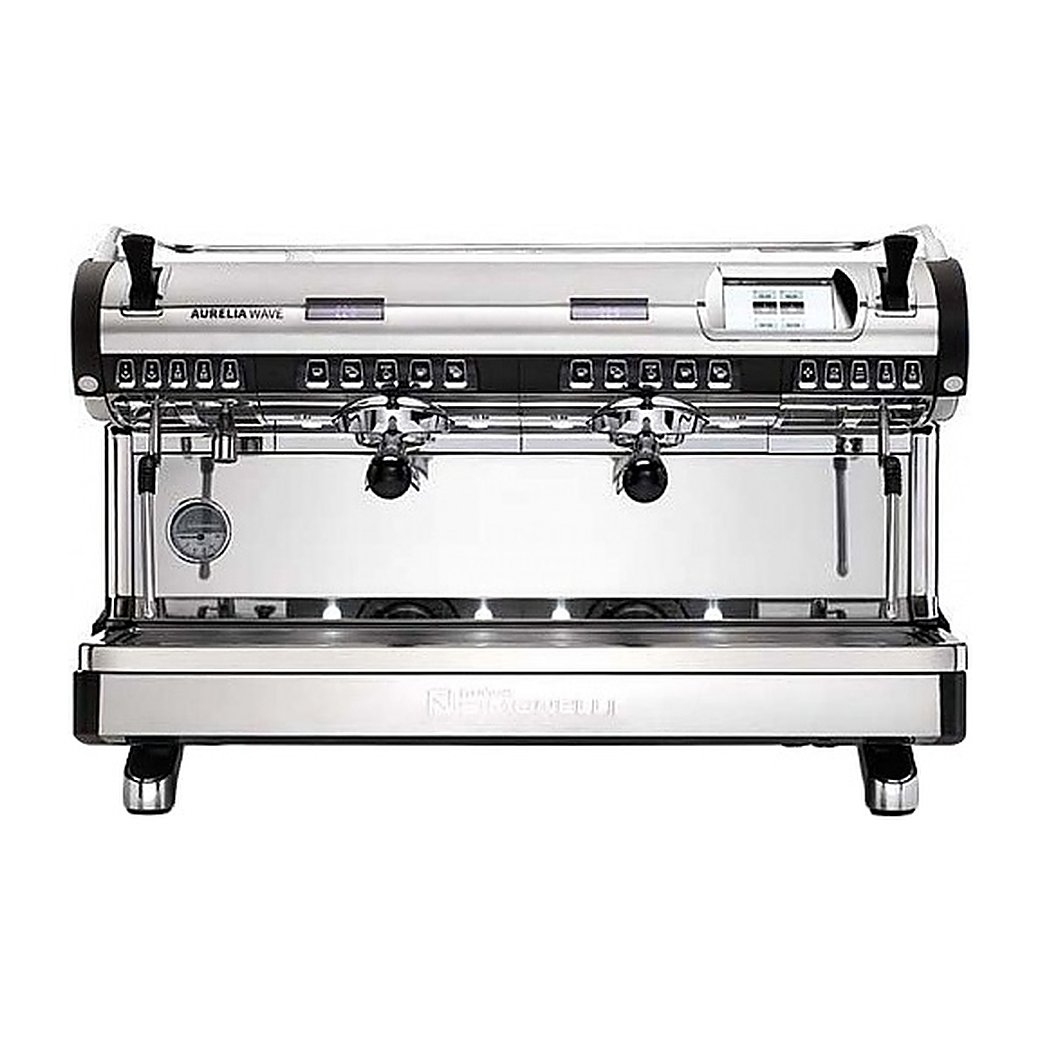 Кофемашина автоматическая Nuova Simonelli Aurelia Wave T3 2Gr 380V black+Autopurge+Easy Cream+cup warmer+high groups