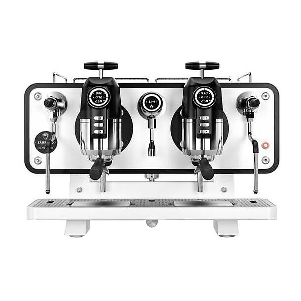 Кофемашина Sanremo Opera 2 гр. белая (высокая)