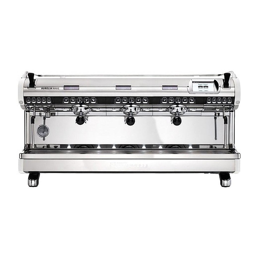 Кофемашина автоматическая Nuova Simonelli Aurelia Wave T3 3Gr 220V white+high groups+Autopurge+cup warmer