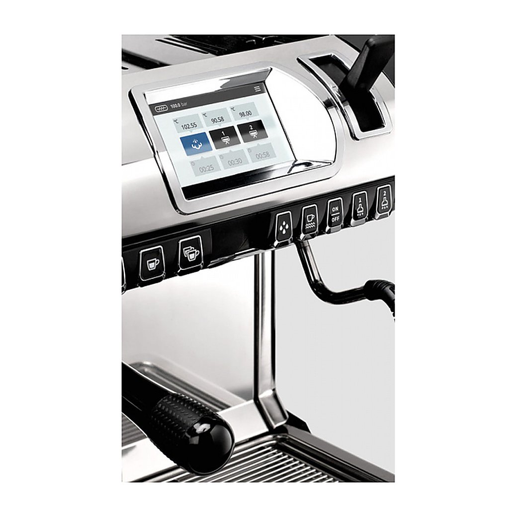 Кофемашина автоматическая Nuova Simonelli Aurelia Wave T3 3Gr 220V white+high groups+Autopurge+cup warmer, фото 3