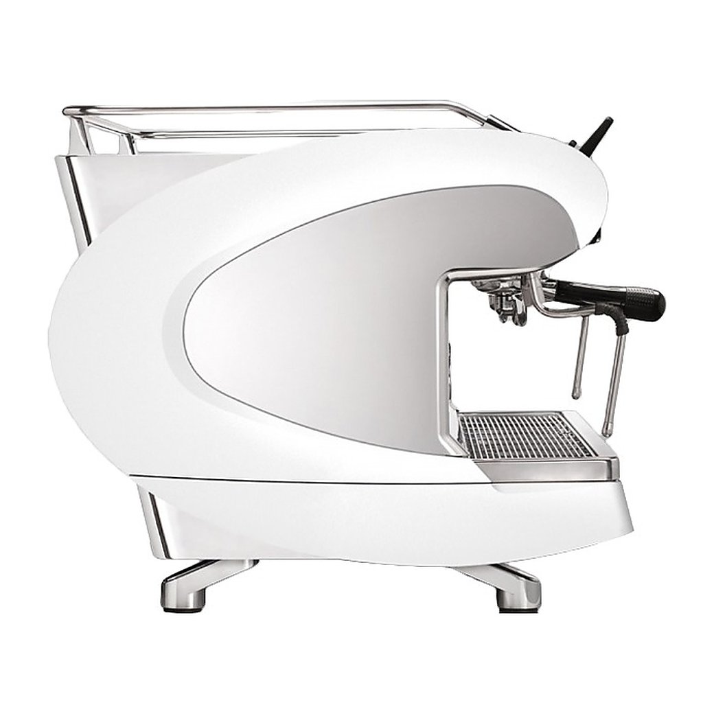 Кофемашина автоматическая Nuova Simonelli Aurelia Wave T3 3Gr 220V white+high groups+Autopurge+cup warmer, фото 2