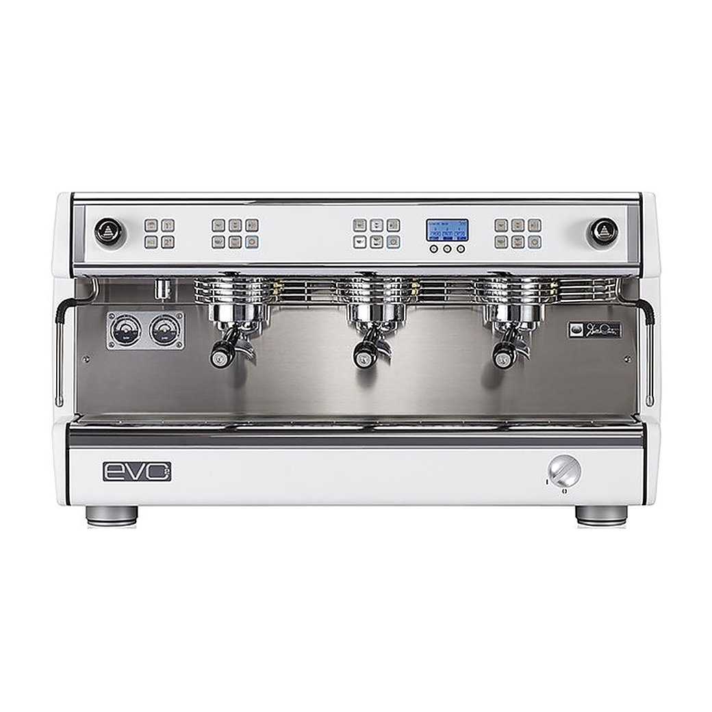 Кофемашина Dalla Corte 1 MC EVODUE 3 W 400 арктический белый