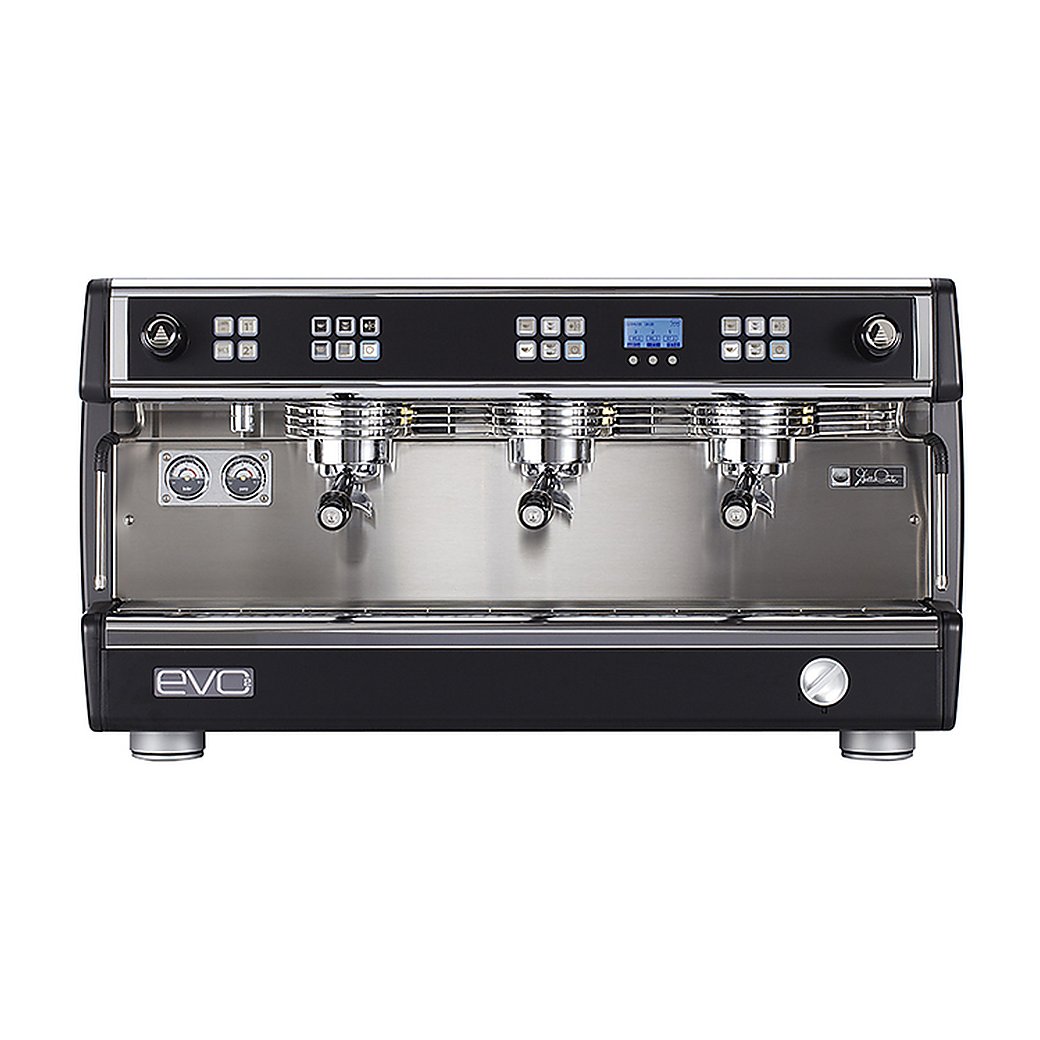 Кофемашина Dalla Corte 1 MC EVODUE 3 N 400 черный туман