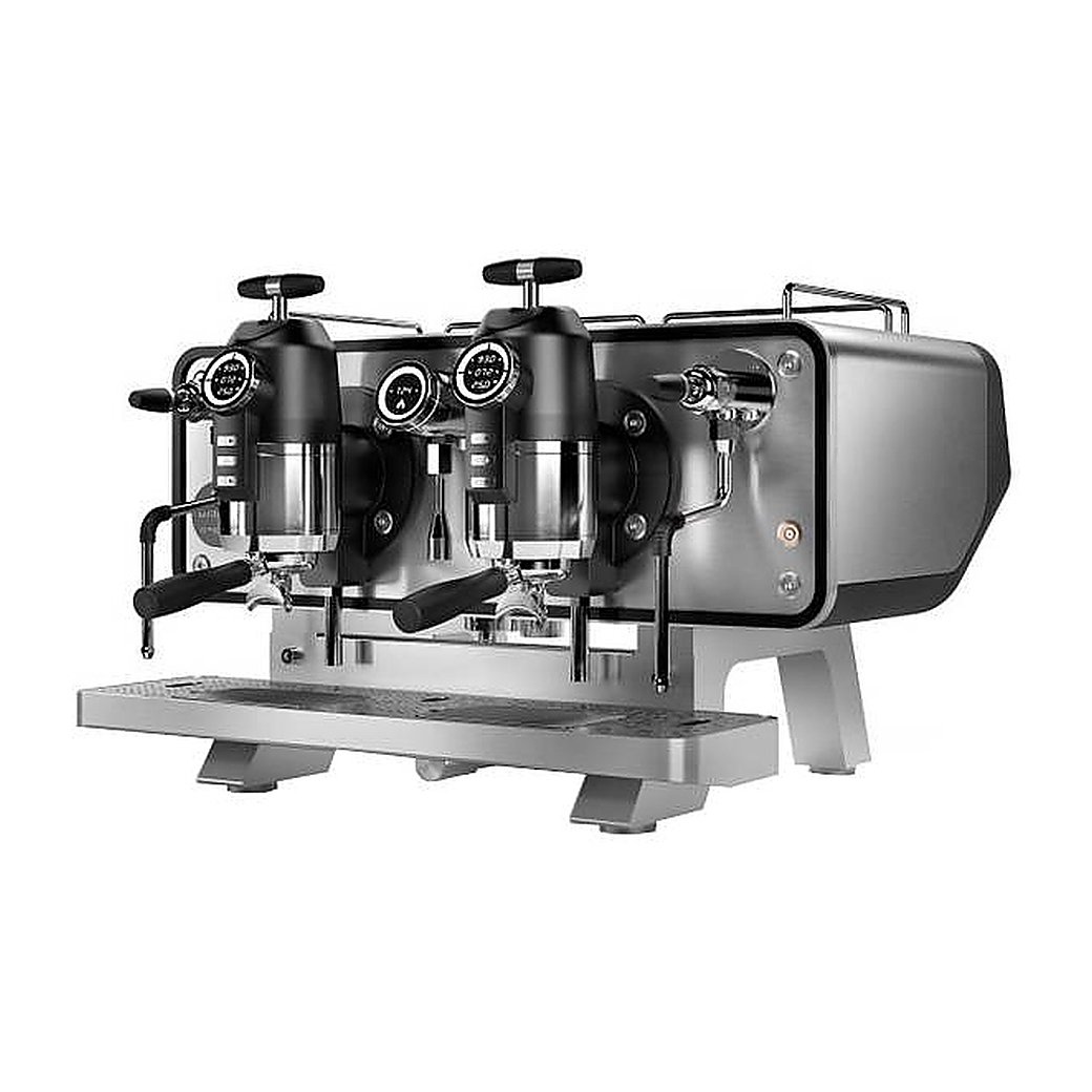 Кофемашина Sanremo Opera 2 гр. стальная (высокая)