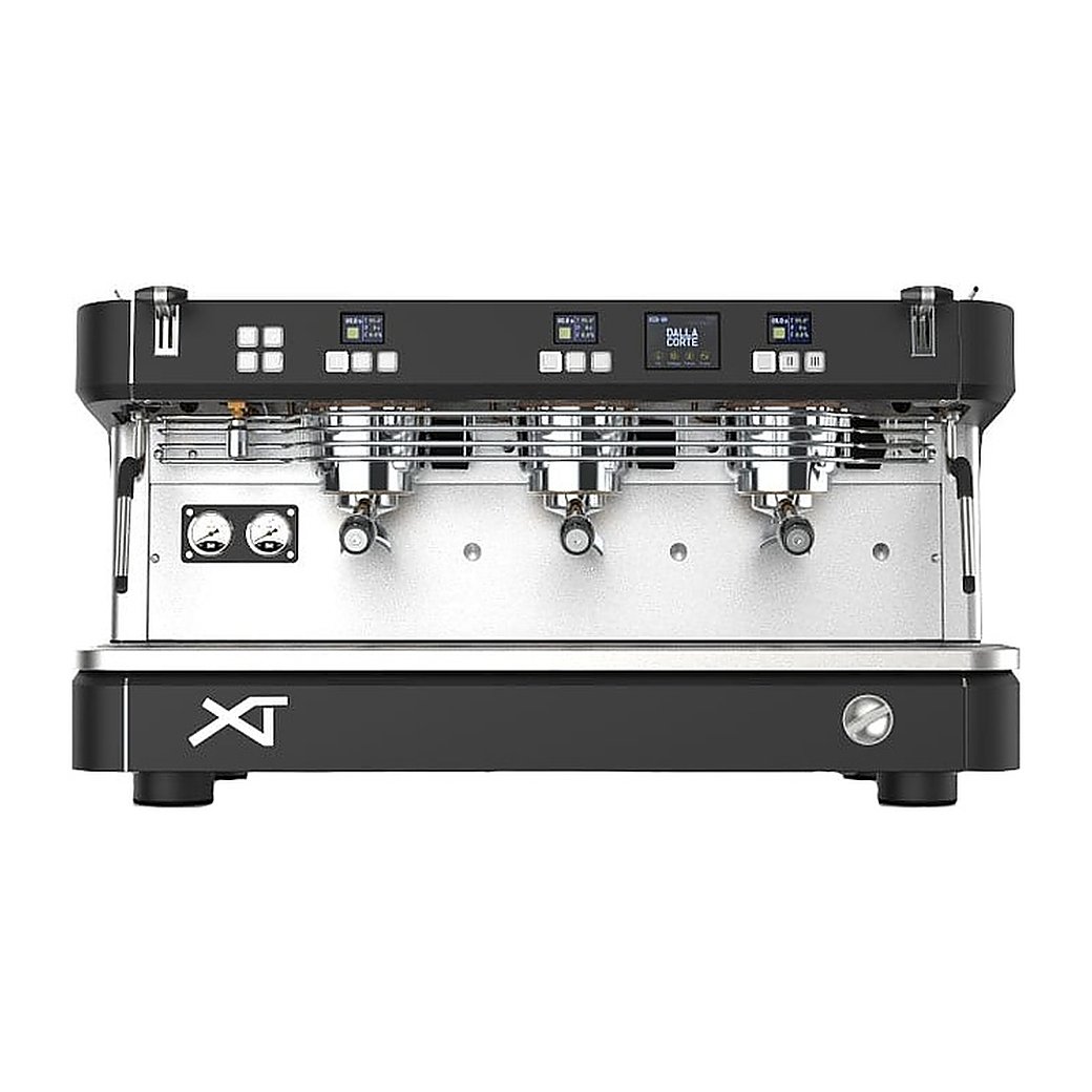 Кофемашина леверная Dalla Corte XT 3 динамичный черный 3 группы