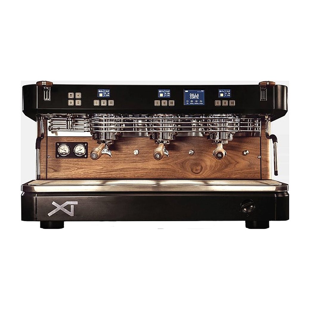 Кофемашина леверная Dalla Corte XT 3 черный грецкий орех