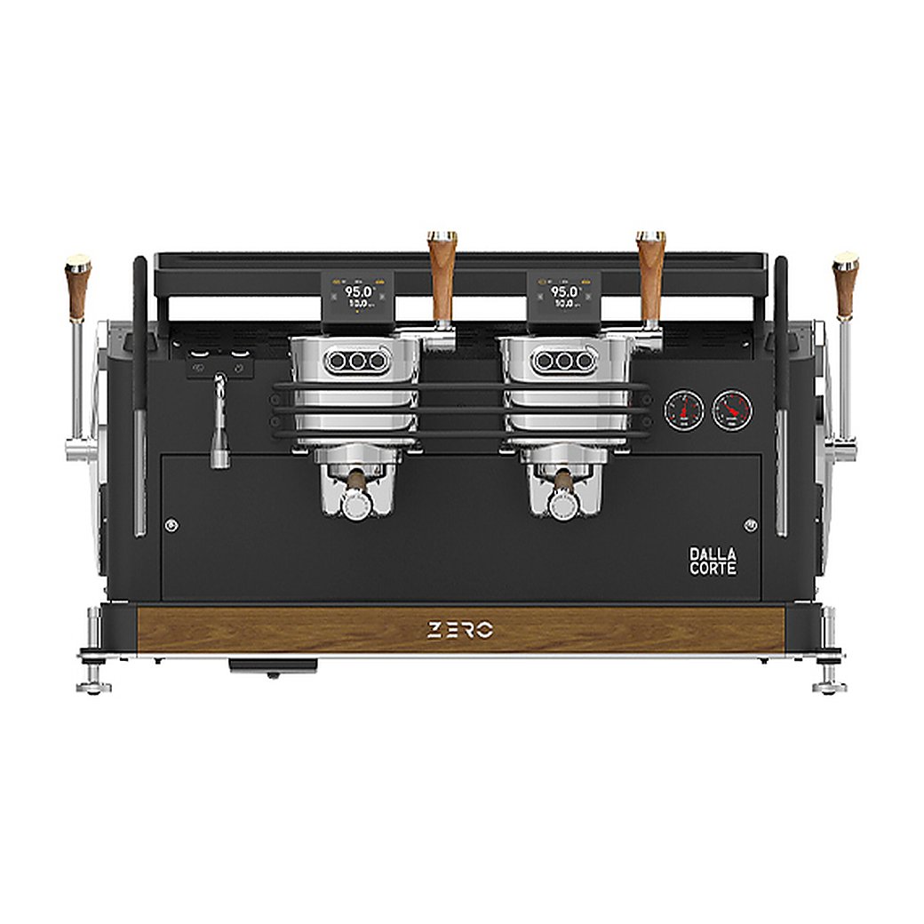 Кофемашина Dalla Corte 1 MC ZERO 2 DN 400 черный, грецкий орех