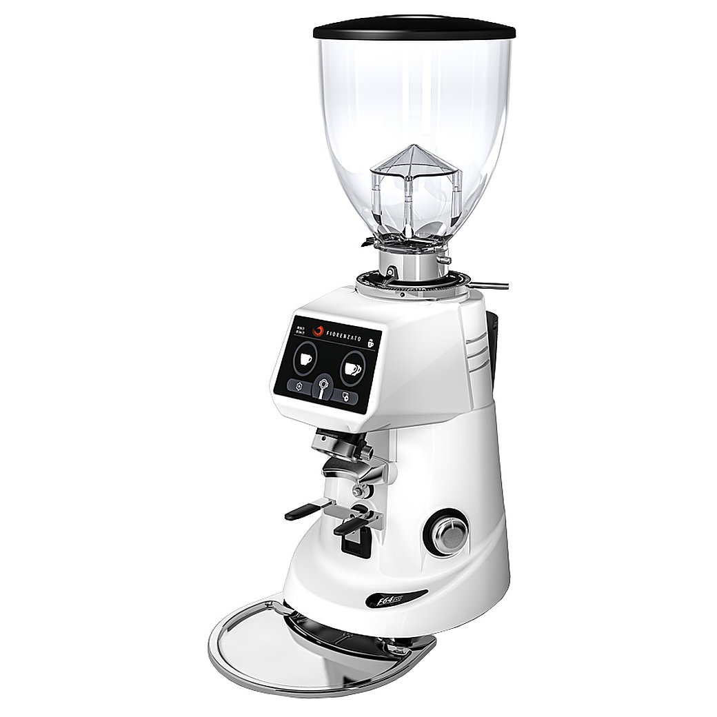 Кофемолка Fiorenzato F64 EVO белая