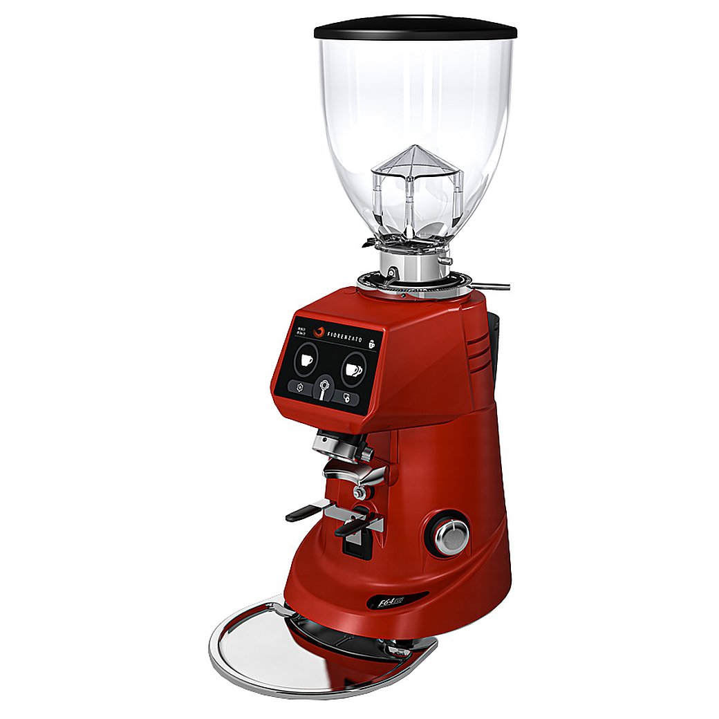 Кофемолка Fiorenzato F64 EVO красная