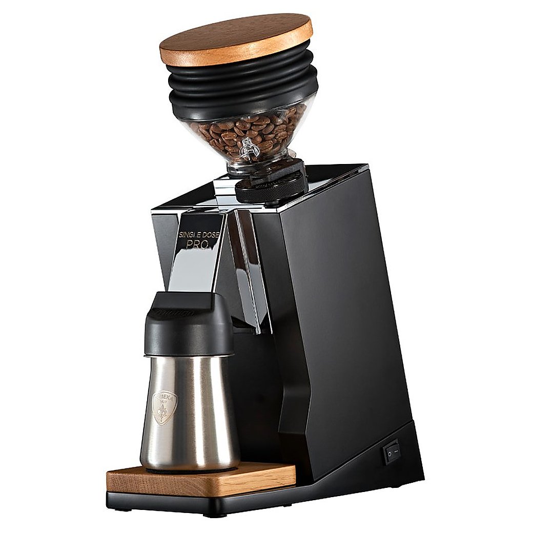Кофемолка EUREKA Mignon Single Dose Pro 65 Matt Black