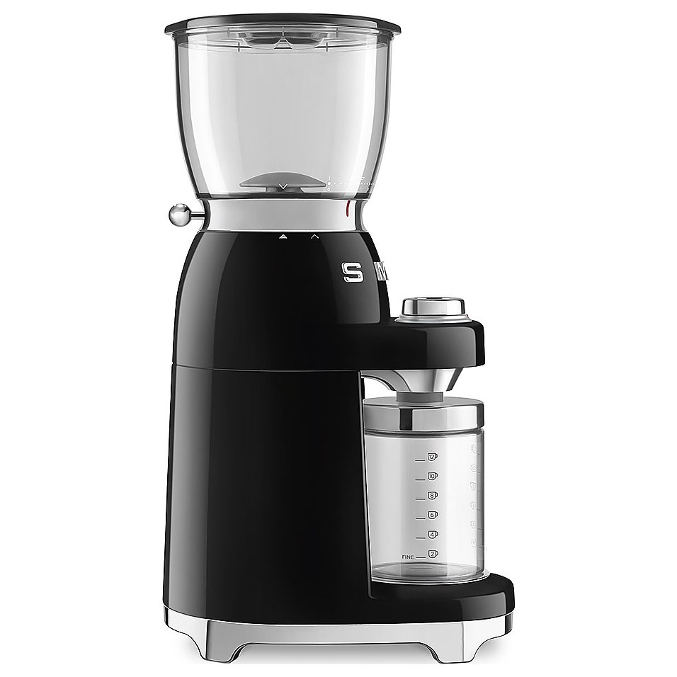 Кофемолка SMEG CGF11BLEU черная, фото 3