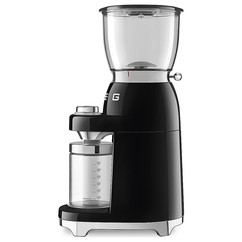 Кофемолка SMEG CGF11BLEU черная, фото 2