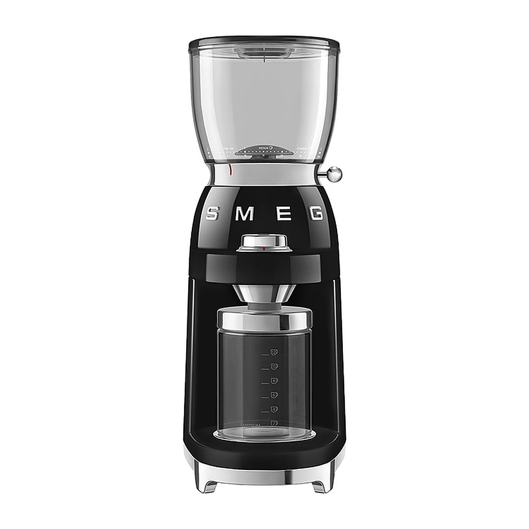 Кофемолка SMEG CGF11BLEU черная