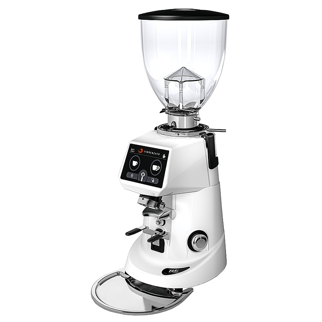 Кофемолка Fiorenzato F64 E PRO белая
