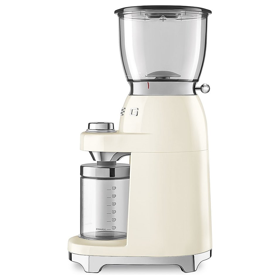 Кофемолка SMEG CGF11CREU кремовая, фото 3