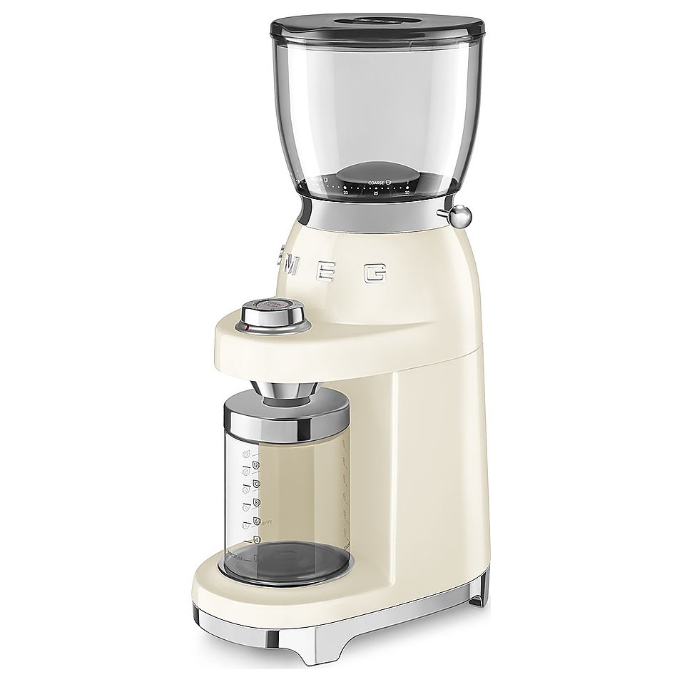 Кофемолка SMEG CGF11CREU кремовая, фото 2