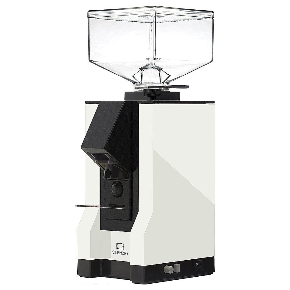 Кофемолка-дозатор EUREKA Mignon Silenzio 50 15BL белая