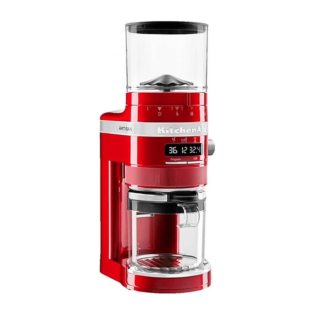 Кофемолка электрическая KitchenAid Artisan 5KCG8433EER красная, фото 3