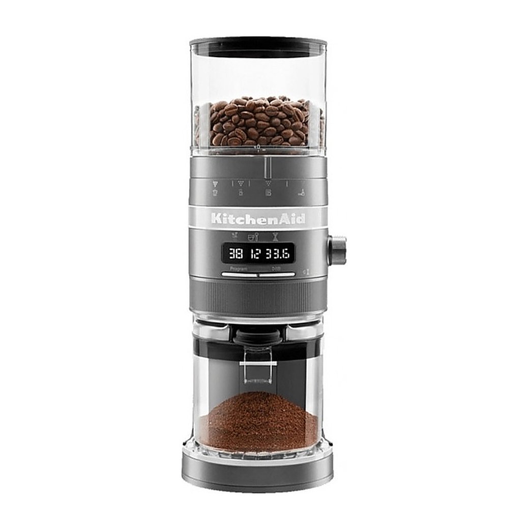 Кофемолка электрическая KitchenAid 5KCG8433EMS серебряный медальон, фото 2
