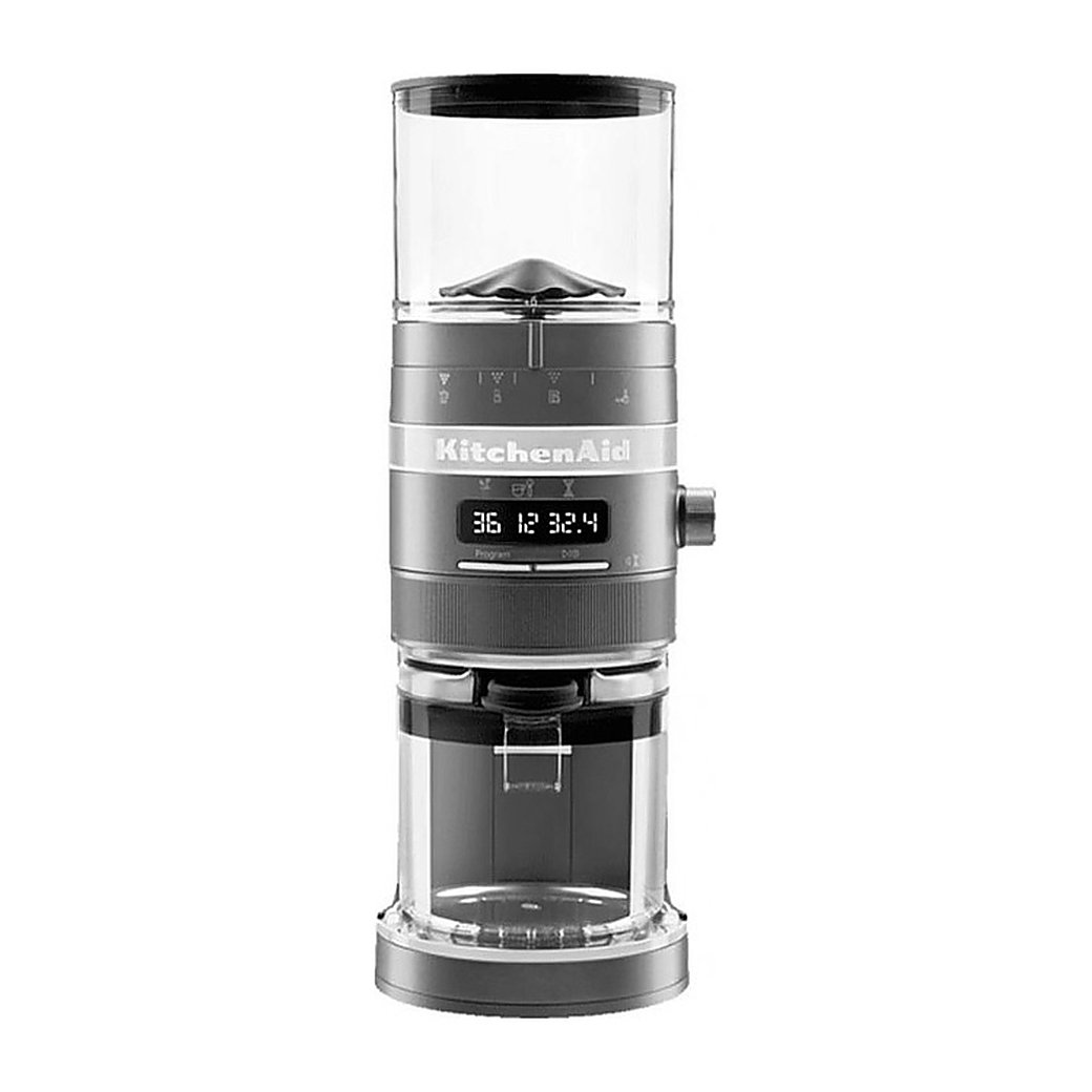 Кофемолка электрическая KitchenAid 5KCG8433EMS серебряный медальон