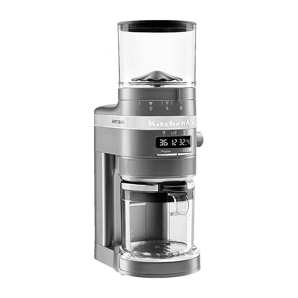 Кофемолка электрическая KitchenAid 5KCG8433EMS серебряный медальон, фото 3