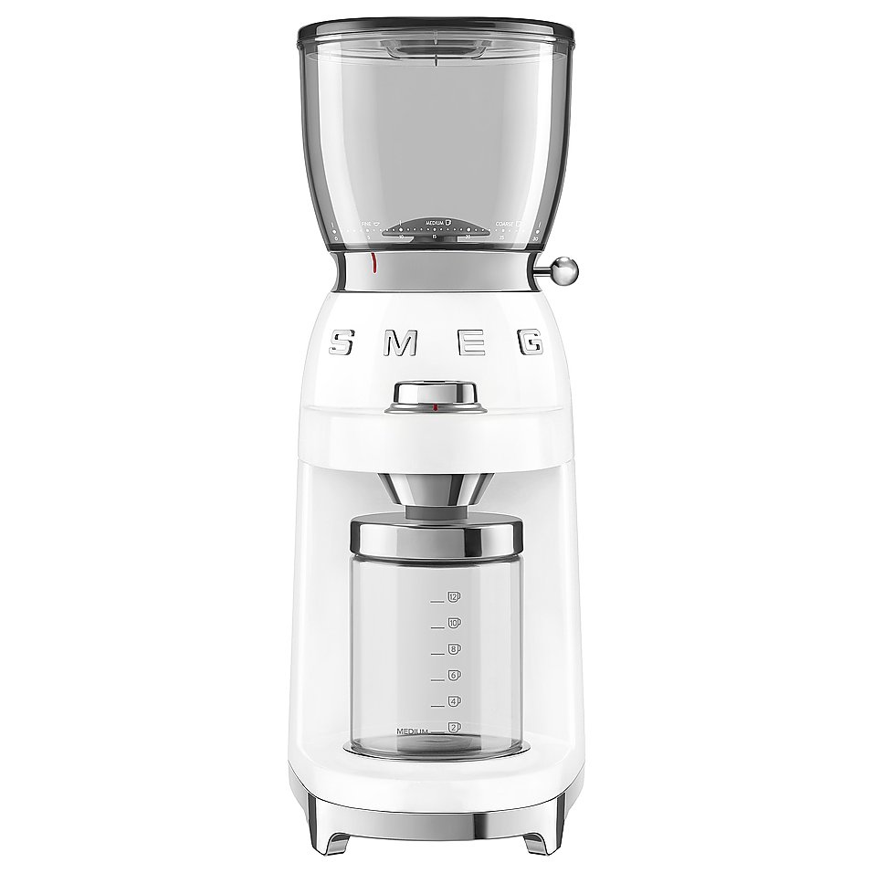 Кофемолка SMEG CGF01WHEU, фото 1