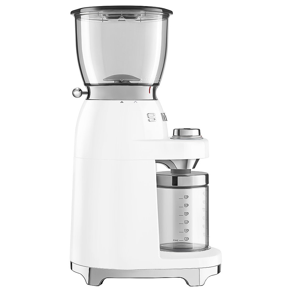 Кофемолка SMEG CGF01WHEU, фото 2