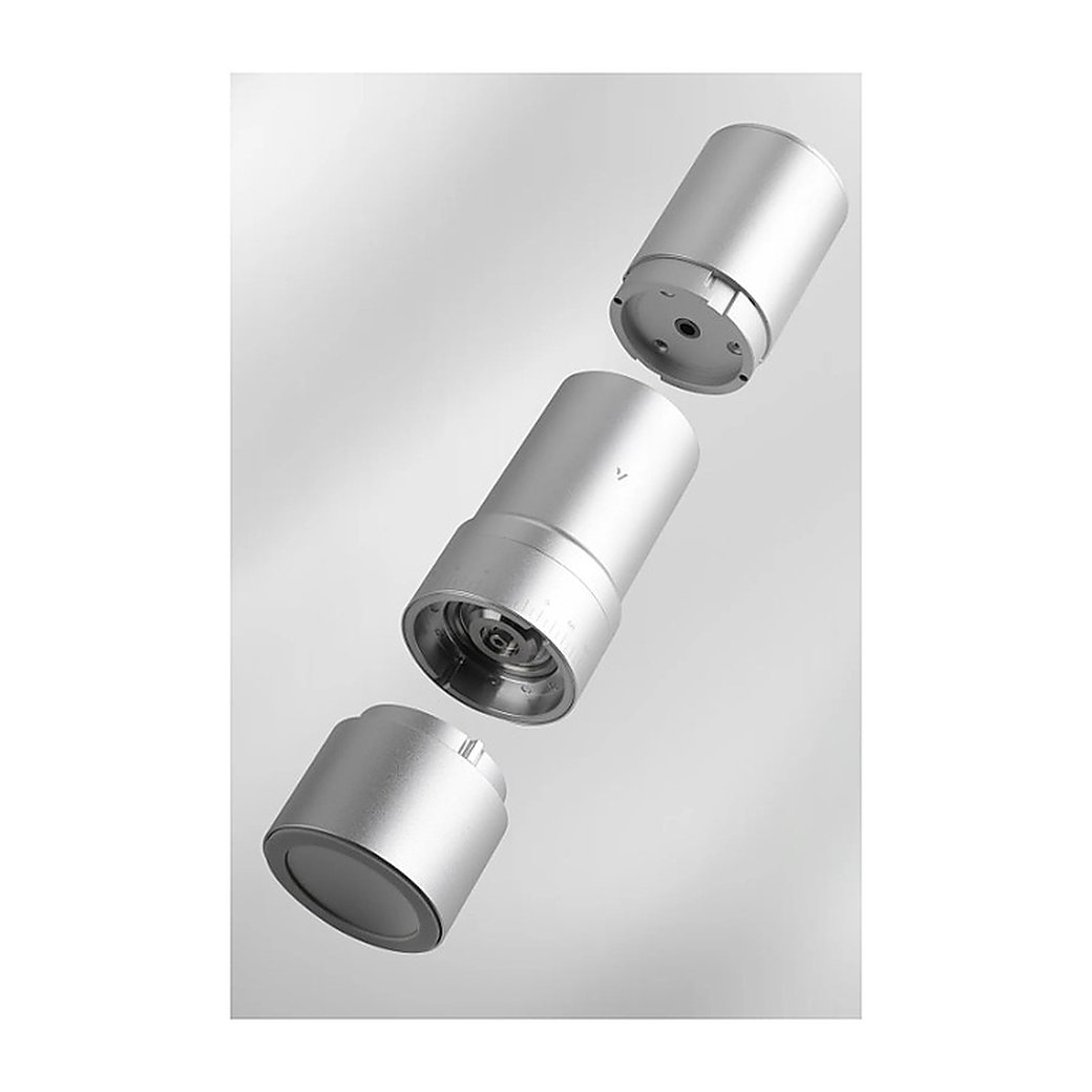 Кофемолка гибридная Varia EVO Hybrid серебро, фото 3