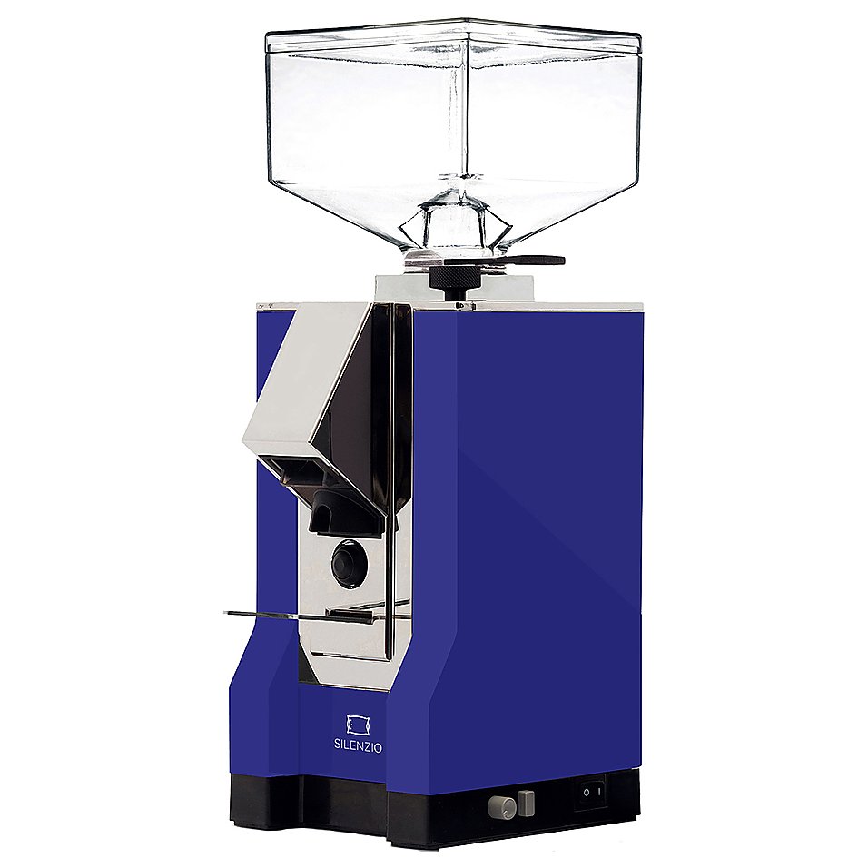 Кофемолка-дозатор EUREKA Mignon Silenzio 50 16CR синяя