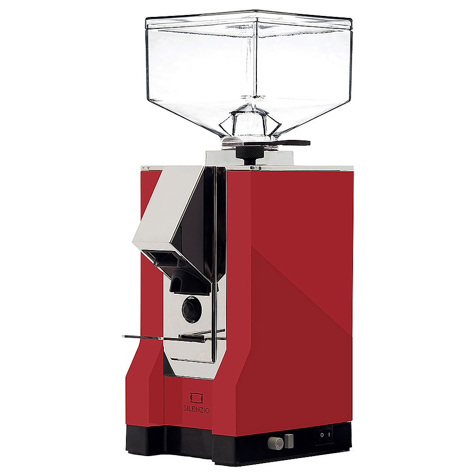 Кофемолка-дозатор EUREKA Mignon Silenzio 50 16CR Ferrari Red красная