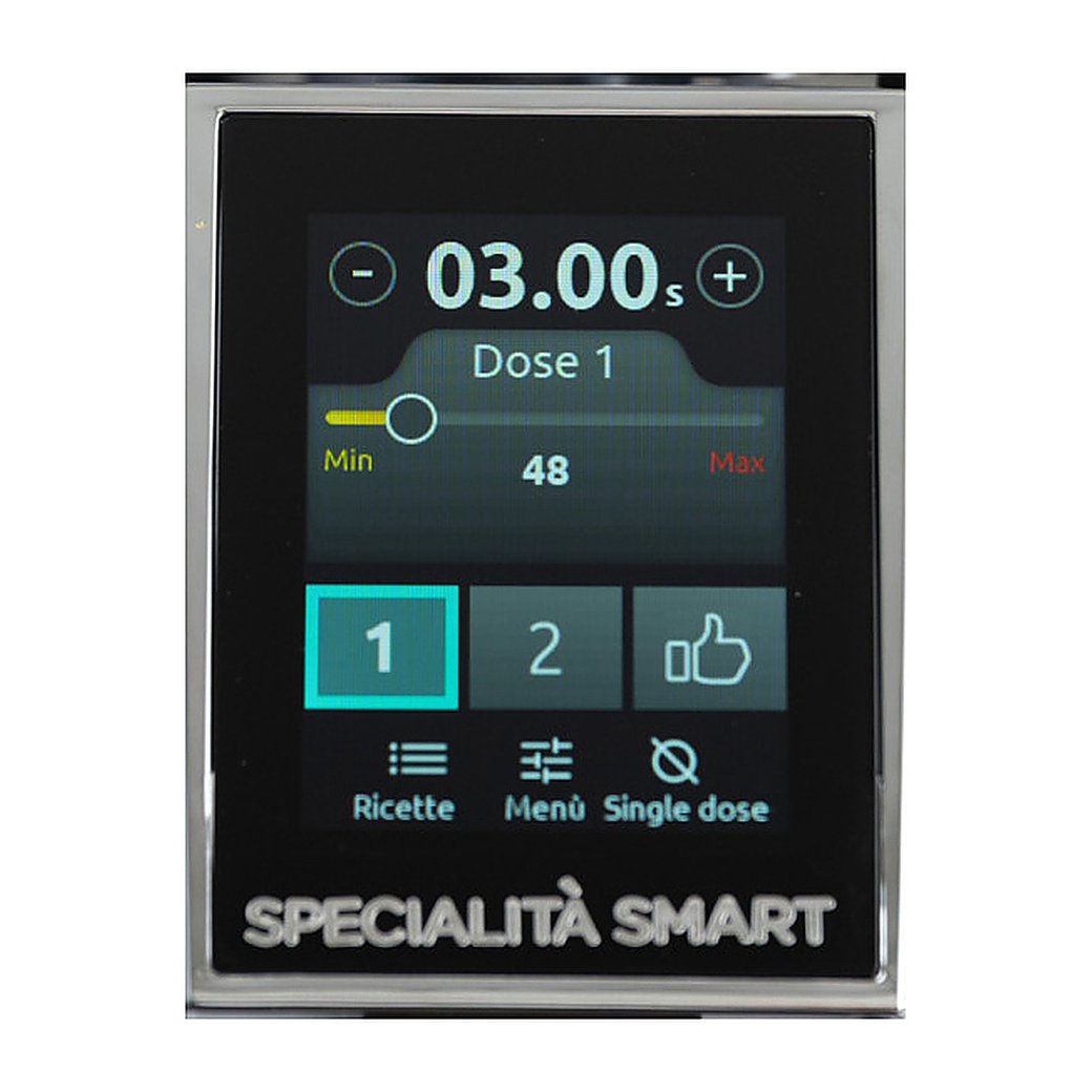 Кофемолка-дозатор EUREKA Mignon Specialita Smart 16CR Red, фото 2