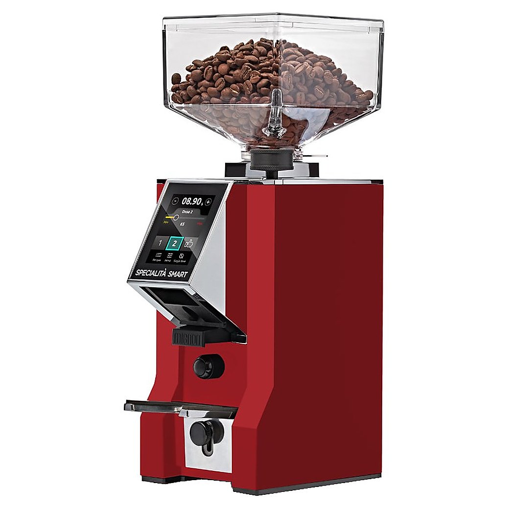 Кофемолка-дозатор EUREKA Mignon Specialita Smart 16CR Red