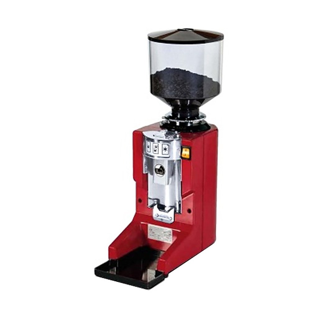 Кофемолка La Pavoni ZEDEU красная