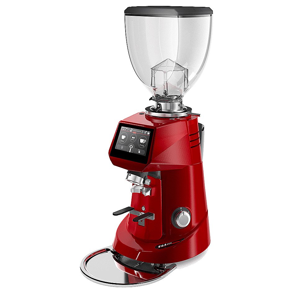 Кофемолка Fiorenzato F64 EVO Sense красная