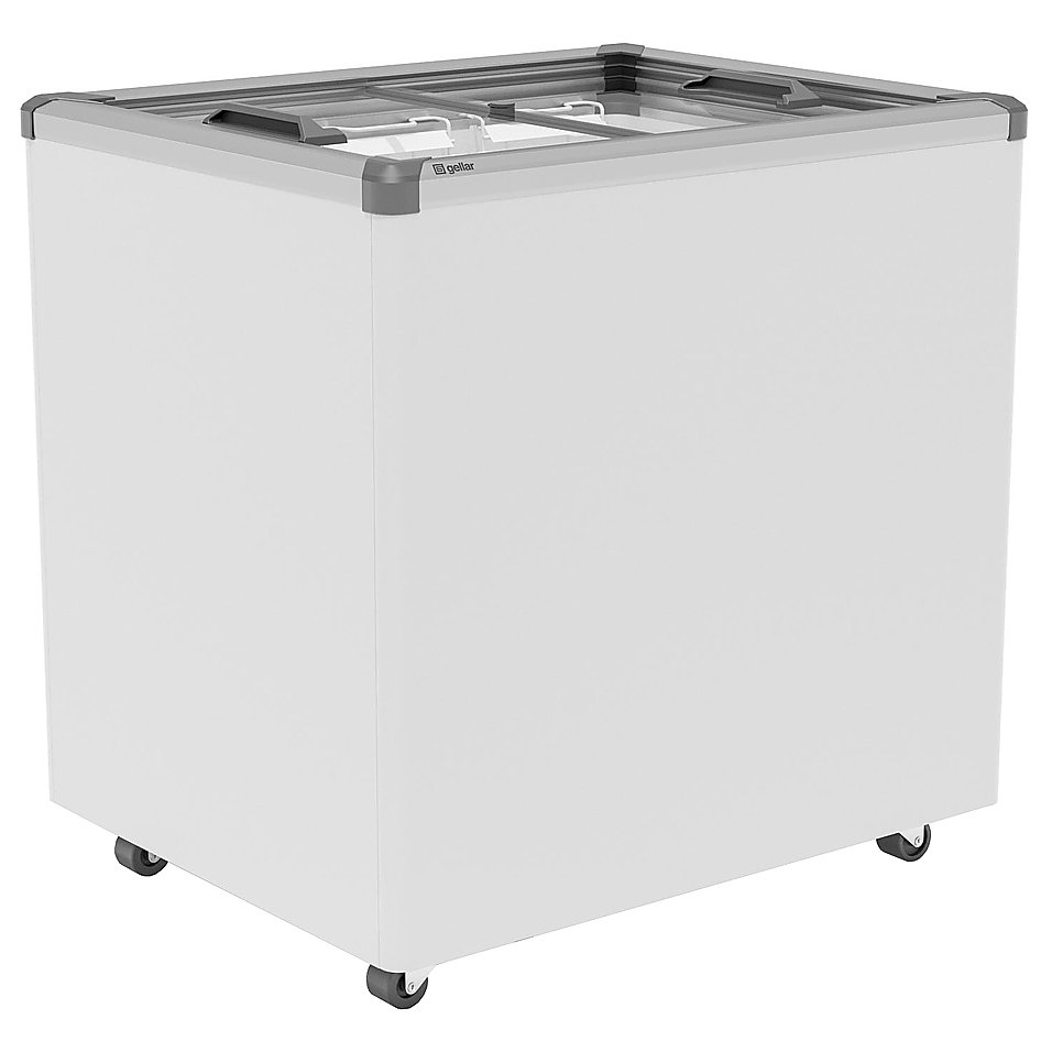 Ларь морозильный Frostor GELLAR FG 250 C V25 (алюминий) серый (R290)