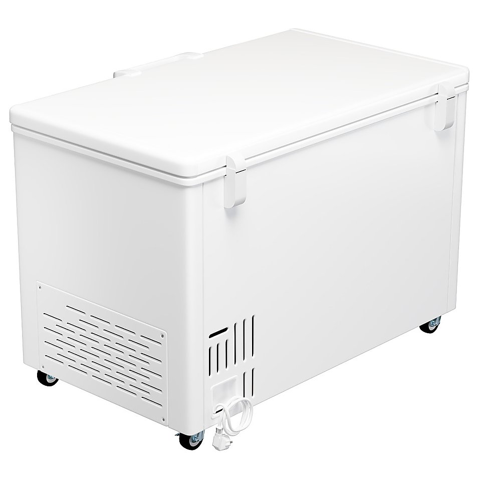 Ларь морозильный Haier HCE 380RFC, фото 3